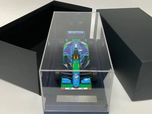 1/18 AB Models Benetton B194 from 1994 F1 Season of M.Schumacher Leather Base - Picture 1 of 12