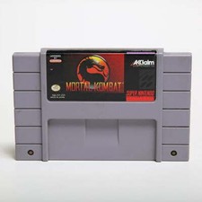 .SNES.' | '.Mortal Kombat.