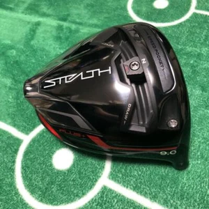 STEALTH PLUS 9.0° Driver with cover & warranty TaylorMade Golf Club Head Only - Picture 1 of 5