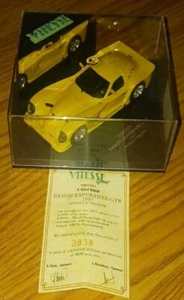 DIECAST CAR PANOZ ESPERANTO GTR 1997 CERTIFIED ONLY 4000 MADE 1/43 SCALE VMC071 - Picture 1 of 15