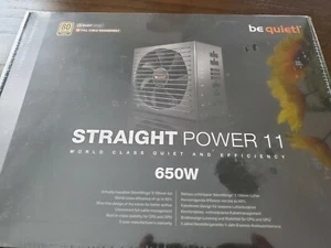be quiet! Straight Power 11 650W 80 Plus Gold Power Supply - Bild 1 von 3