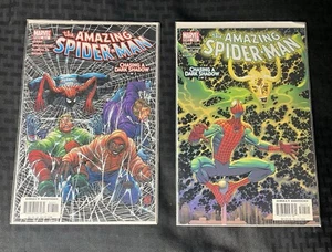 Cómics de Marvel The Amazing Spider-Man persiguiendo una sombra oscura 1 y 2 - Imagen 1 de 6
