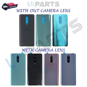 For ONEPLUS 8 1+8 Rear Back Battery Cover With & Without Camera Lens & Adhesive - Picture 1 of 7