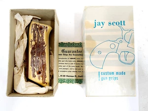 Stag Ruger Automatic Mark I Grips MK 1 NOS Jay Scott #25 - Picture 1 of 2