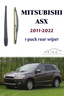 Rear Windshield Wiper Blade For Mitsubishi ASX 2011-2022 - Image 1 of 2