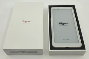 Open Box Bigme HiBreak Pro 6.13" e-INK Dual SIM 5G UNLOCKED 8GB 256GB Android - Picture 1 of 10