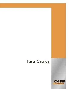 CASE 125B CATALOGO PARTI ESCAVATORE CRAWLER - Foto 1 di 1