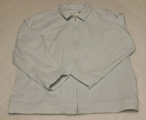 Giacca maglione Liz Claiborne taglia Large L manica lunga full zip blu bambino - Foto 1 di 4