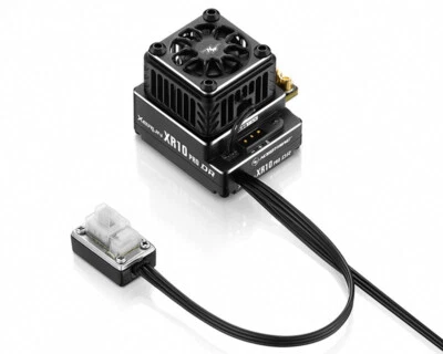 Hobbywing Xerun XR10 Pro Dr Drag Racing Esc 200A 2S Lipo 30112621 Modell - Bild 1 von 4