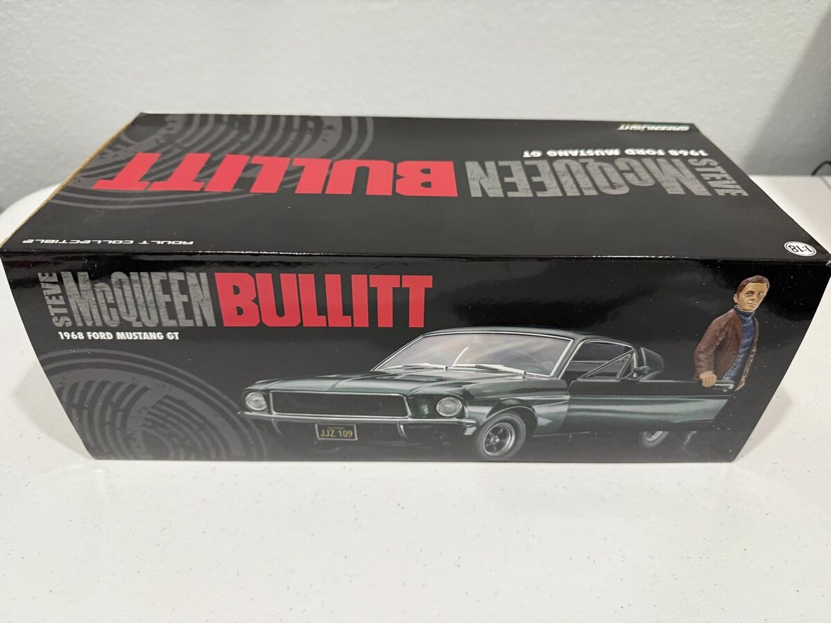 Bullitt Mustang Diecast for sale | eBay Bullitt Mustang Diecast for sale | eBay