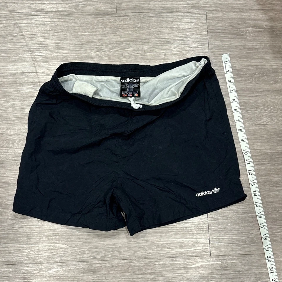 VTG 80s Adidas Nick Bollettieri Shell Tennis Shorts Size Medium RARE - Image 1 of 4