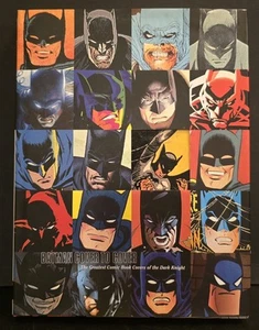 Cubierta de Batman para cubrir las mejores portadas de cómic del Caballero Oscuro 2005 HC - Imagen 1 de 4