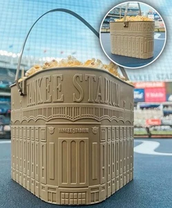 New York Yankees - Yankee Stadium Empty Popcorn Bucket Pail SGA 2025 - Picture 1 of 1