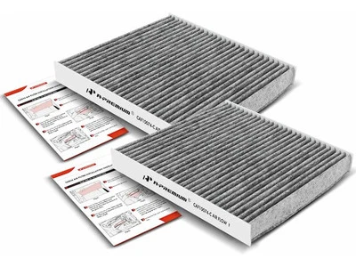 For 2016-2017 Lexus IS200t Cabin Air Filter Set APR 68737NXBW 2.0L 4 Cyl - Imagem 1 de 2