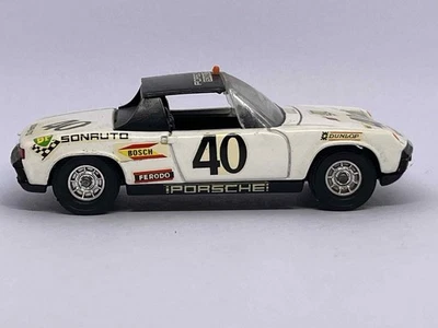 PORSCHE 914/6 GT #40 24H DU MANS 1970 SOLIDO 1/43 - Photo 1/4