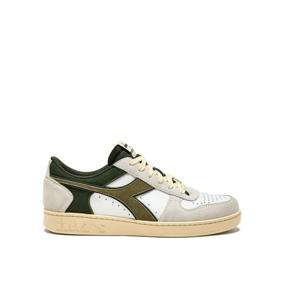 Scarpa uomo Diadora Magic Basket Low Suede Leather 178565 C1006