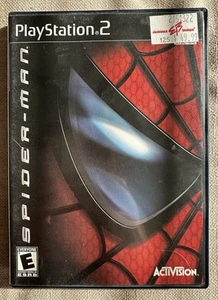 Spider-Man (PlayStation 2, 2002) Excellent Condition - Picture 1 of 5