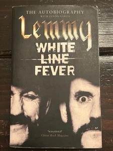 Lemmy White Line Fever Autobiography PB Motorhead 1G51 - Bild 1 von 7