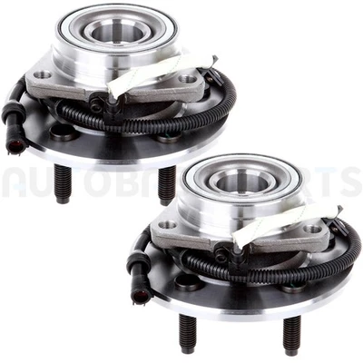 For 2000-2003 Ford F-150 2 x Front Left Right side Wheel Hub Bearing Assembly - Изображение 1 из 4
