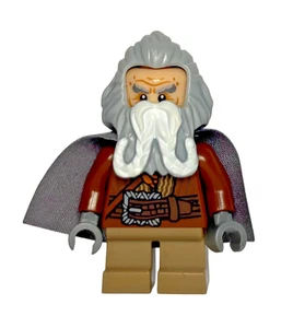 Official LEGO Oin the Dwarf Minifigure The Hobbit lor056 - Picture 1 of 8