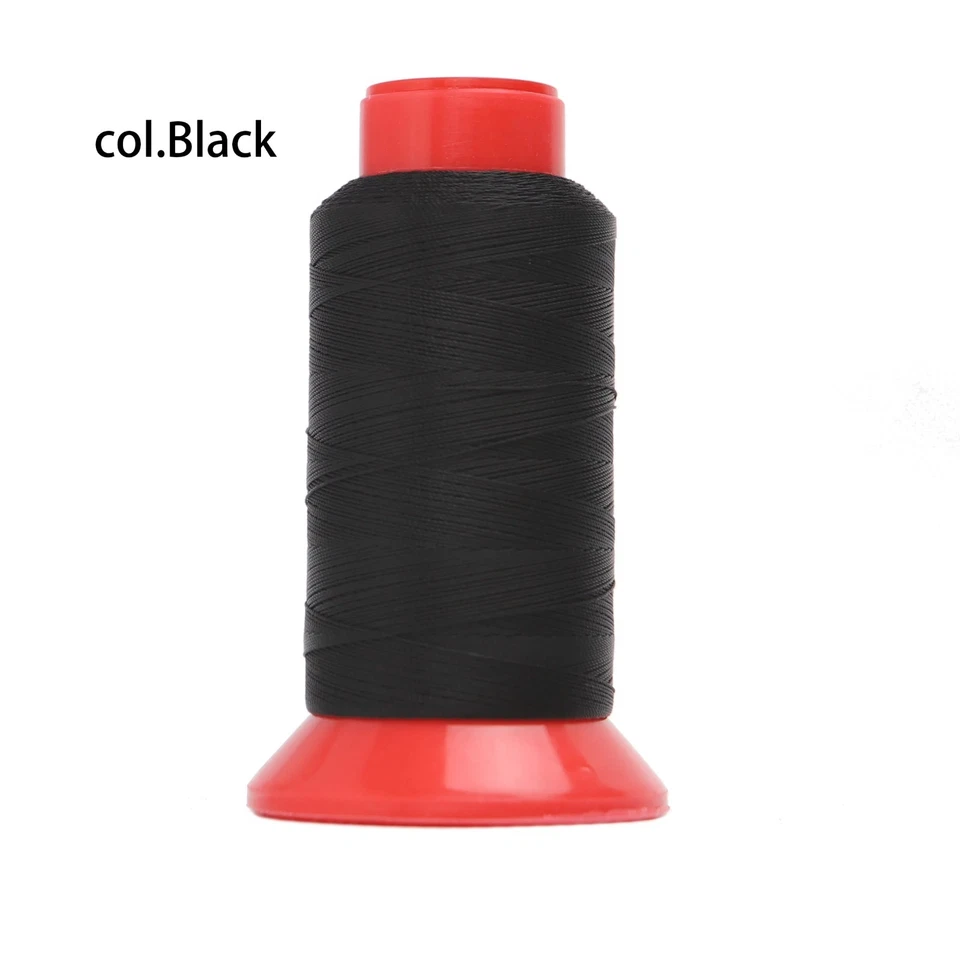Hilo de coser de poliéster resistente a los rayos UV 250D/3 0,2 MM resistente 500 M para lona Foto 1 de 4