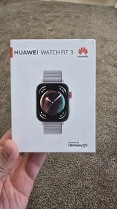 HUAWEI Watch Fit 3 HarmonyOS (Smartwatch) - Picture 1 of 15