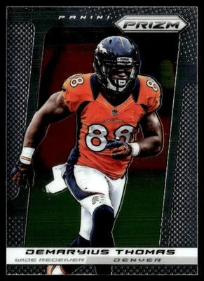 2013 Panini Prizm Demaryius Thomas Denver Broncos #78 - Image 1 of 2