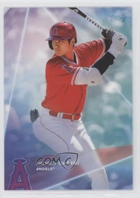 2020 Topps X Steve Aoki Wave 4 /8158 Shohei Ohtani #84 - Image 1 of 2