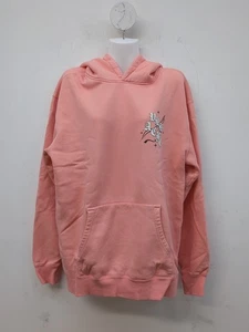 Angel City FC x Viva La Bonita Volemos Let's Fly Men's Hoodie Size L Sol Rosa - Picture 1 of 7