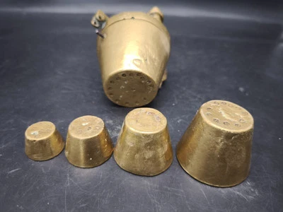 Poids De Balance Anciens Bronze - Photo 1/4