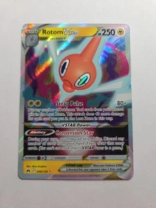 Rotom VSTAR 046/159 Crown Zenith Full Art Englisch NM NEAR MINT - Bild 1 von 2
