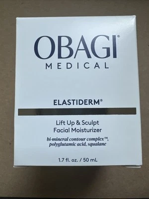 Crema hidratante facial Obagi ELASTIderm Lift Up & Sculpt 1,7 fl oz nueva en caja reafirmante Foto 1 de 4