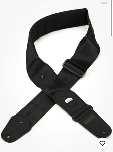 Gator ICON langer Gitarrengurt - schwarz - Bild 1 von 4