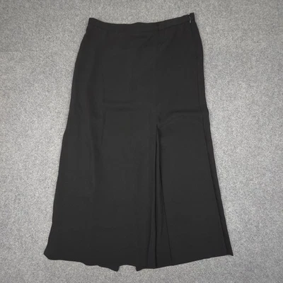 COS Skirt Womens 32 Black A-line slit high waist office business Size 32 - Image 1 of 4