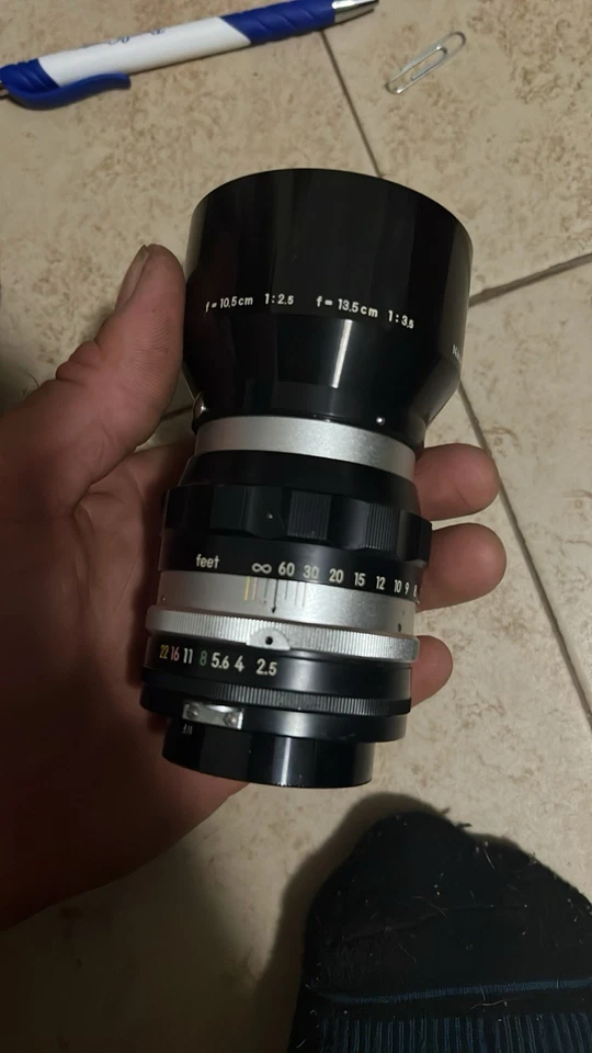 Camera Lenses - Image 1 of 1