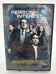 Person of Interest: the Fifth and Final Season (DVD, 2016, 3-Disc Set) TV OOP - Picture 1 of 2