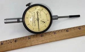 Starrett William H Field Dial Indicator - Long Stem Up Lug Back - Picture 1 of 8