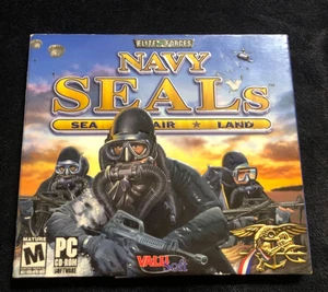 Elite Forces: Navy SEALs (PC, 2002) Vintage Game Is In Excellent Condition 🔥🔥 - Picture 1 of 3