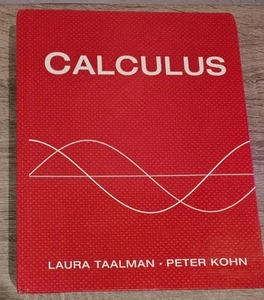 Calculus von Peter Kohn und Laura Taalman (2013, Hardcover) NEU - Bild 1 von 6