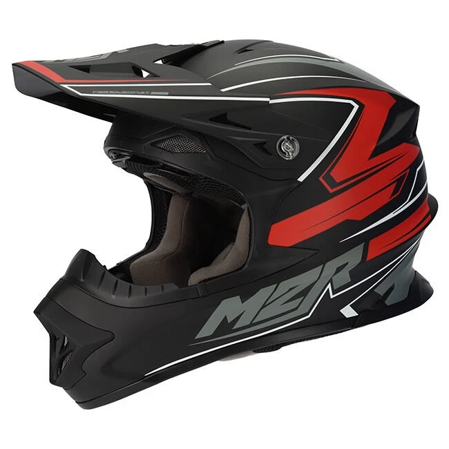 M2R Helmet EXO Rush PC-1F Red - Image 1 of 1