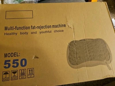 Vibration Plate Exercise Fat Rejection Machine Model: 550 | NEW - Image 1 of 3