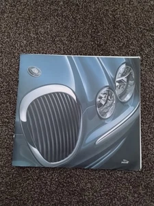 JAGUAR S TYPE LF Car Sales Brochure 1999-2000, 3.0 V6/SE-4.0 V8 New old stock - Picture 1 of 5