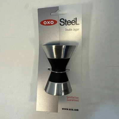 OXO 不锈钢双跳虎 - 可用于洗碗机。 银色/黑色 全新 — 第 1/4 张图片