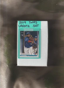 2019 TOPPS UPDATE BASEBALL HAND COLLATED 300-CARD COMP. SET W./GUERRERO ROOKIE - Picture 1 of 1
