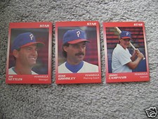 1990 PENINSULA PILOTS STAR CO TEAM SET (27 CARDS) SEATTLE MARINERS JIM NETTLES 