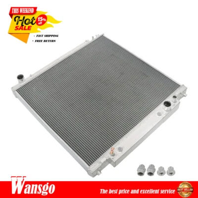 4 Row Radiator For FORD F250 F350 F450 F550 Super Duty 7.3L 1999-2005 CC2171 Foto 1 de 4