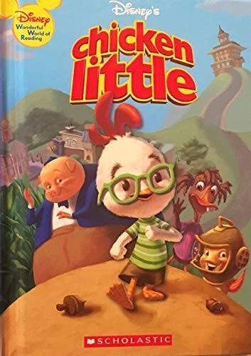 Disney's Chicken Little - Hardcover By Disney - GOOD - Imagem 1 de 1