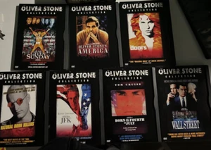 OLIVER STONE Collection -DVD Box Set - Picture 1 of 8