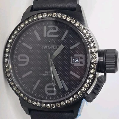 TW Steel Canteen Quartz Men's Watch 45mm Black - Image 1 of 4