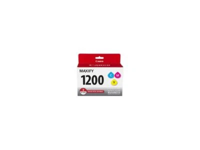 Canon PGI-1200 Color Multipack (C,M,Y) Ink Cartridges - Image 1 of 4